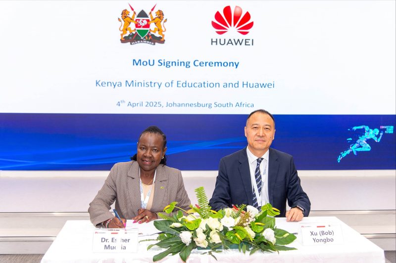Govt, Huawei to advance nationwide ICT talent development