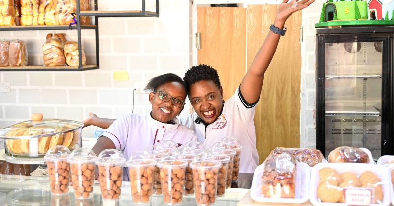 How I started a successful bakery business 
