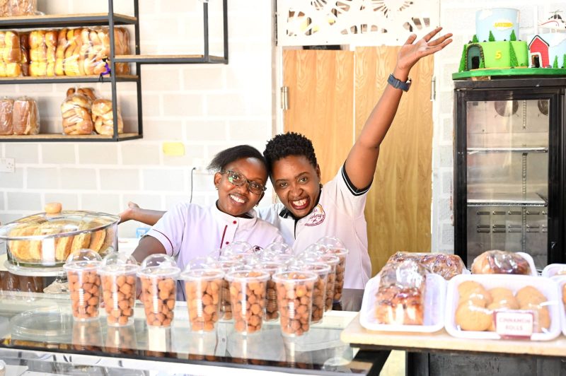 How I started a successful bakery business 