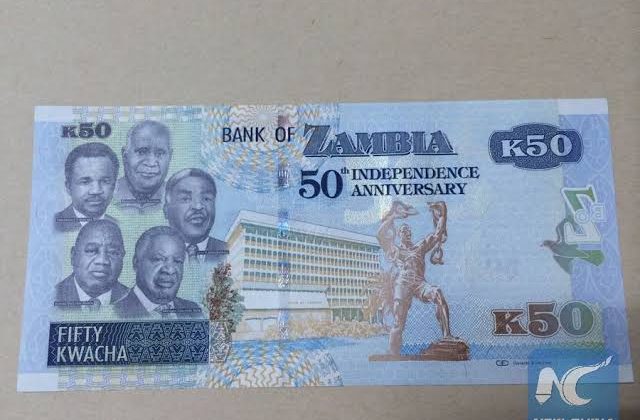 Zambia issues new banknotes, coins