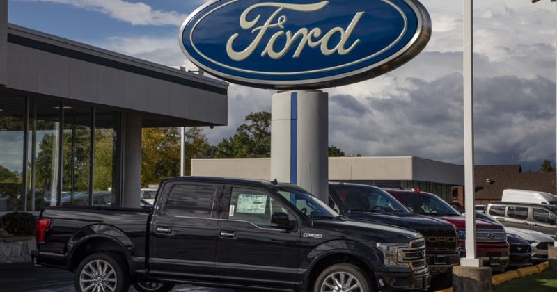 Ford U.S. sales up 1.6pc in October