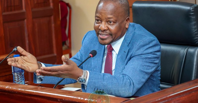 CS Kagwe says sugar factories leased and not sold