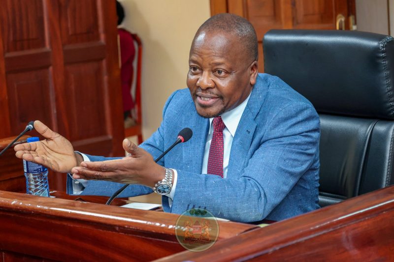 CS Kagwe says sugar factories leased and not sold