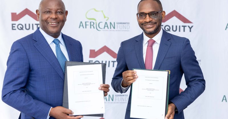 Equity, AGF seal Sh64bn deal to boost MSME lending