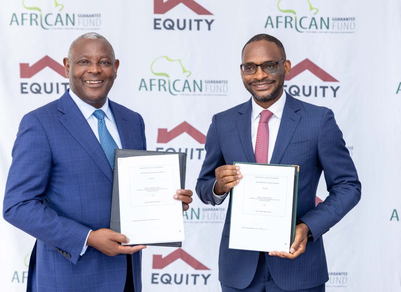 Equity, AGF seal Sh64bn deal to boost MSME lending