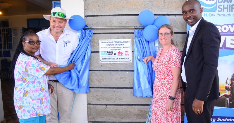 Davis & Shirtliff, Huawei Deliver Solar Power to Boost Rural Healthcare in Narok