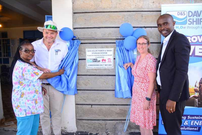 Davis & Shirtliff, Huawei Deliver Solar Power to Boost Rural Healthcare in Narok