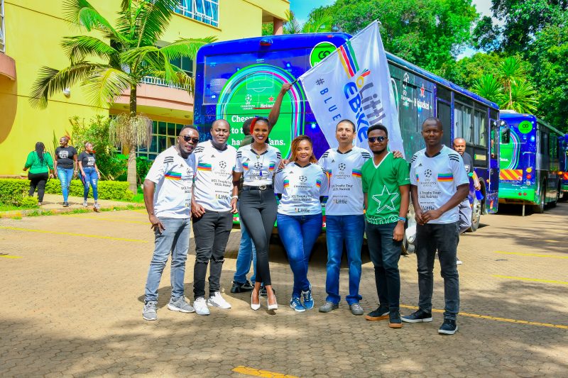 Little Cab to Ferry Fans in Electric Buses for UEFA Trophy Viewing in Nairobi