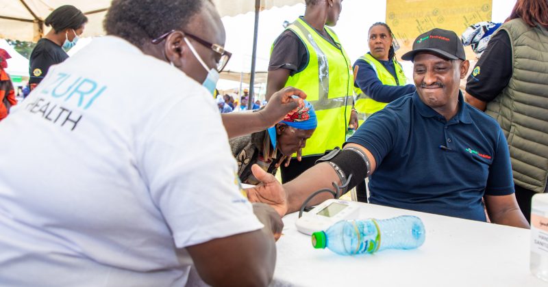 30 counties to benefit from Safaricom’s free medical services