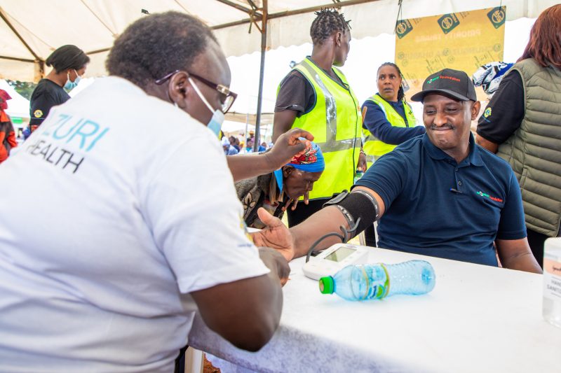30 counties to benefit from Safaricom’s free medical services