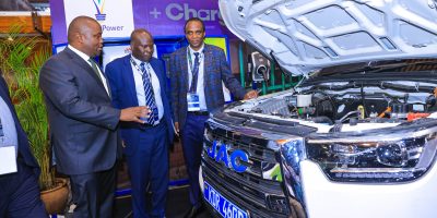 Kenya Power to roll out 45 EV charging stations in major counties