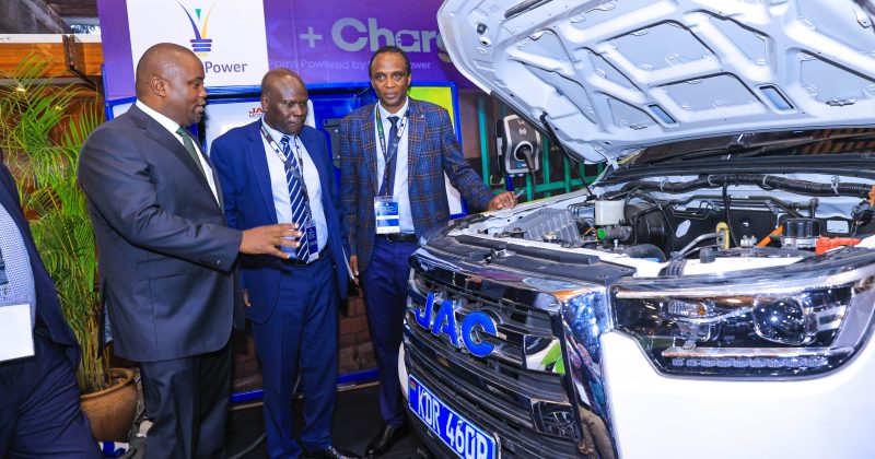 Kenya Power to roll out 45 EV charging stations in major counties