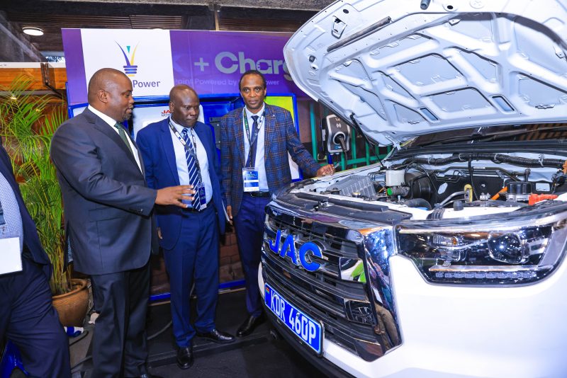 Kenya Power to roll out 45 EV charging stations in major counties