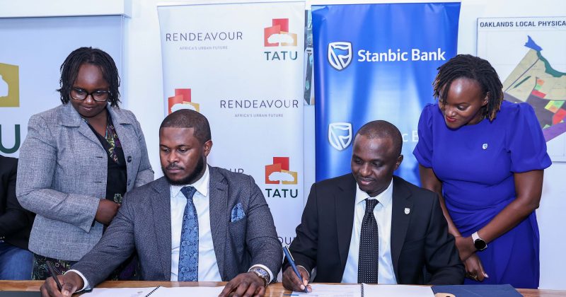 Tatu City, Stanbic Bank partner to boost home ownership