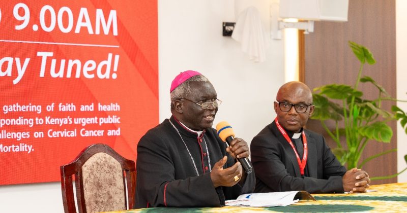 Faith leaders rally behind health investment to tackle maternal, cervical cancer