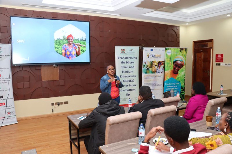 Youth, small enterprises push for policy shift to spur growth
