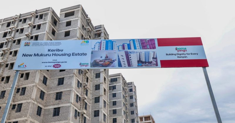 How affordable housing project is transforming Mukuru’s skyline, safety