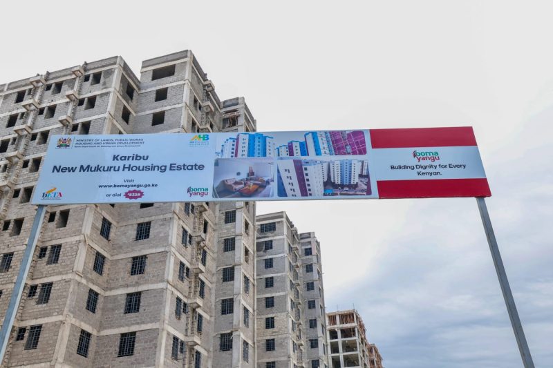 How affordable housing project is transforming Mukuru’s skyline, safety