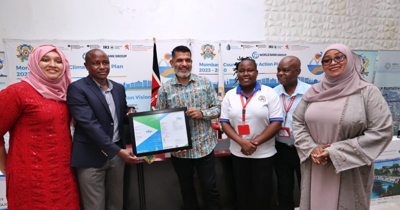 Mombasa becomes first African County to get public buildings certification