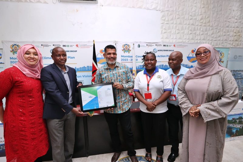 Mombasa becomes first African County to get public buildings certification