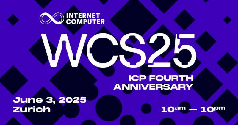 Zurich to host 2025 World Computer Summit on decentralized future
