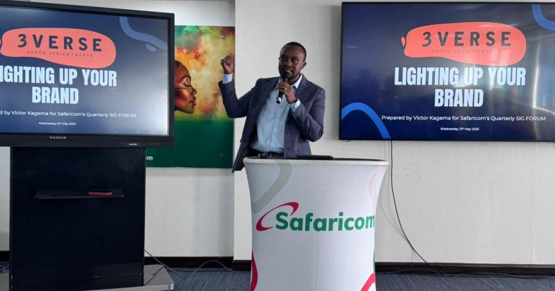 3Verse Managing Partner Victor Kagema Mentors SMEs at Safaricom SIG Forum