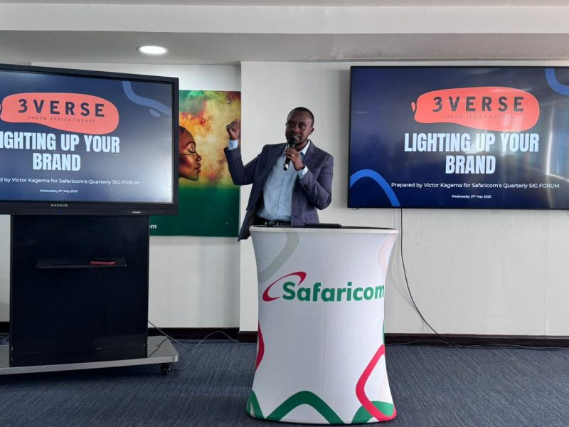 3Verse Managing Partner Victor Kagema Mentors SMEs at Safaricom SIG Forum