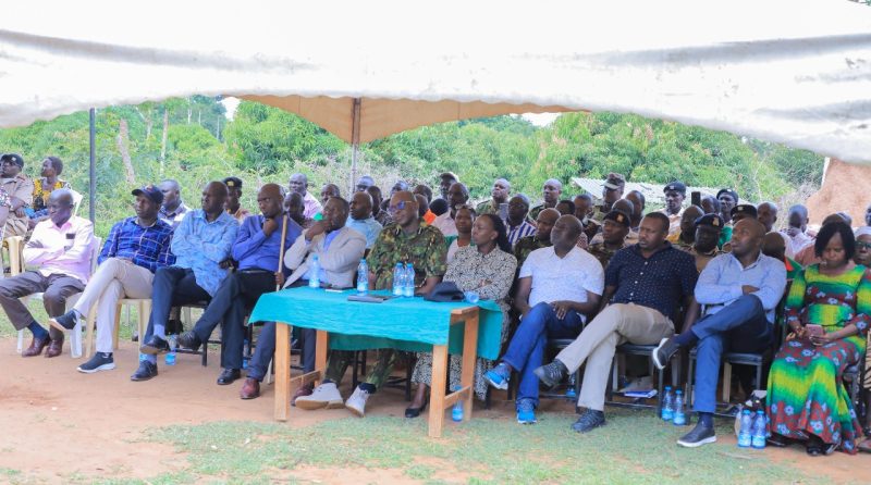 Flush out criminals hiding in our community, Elgeyo-Marakwet leaders urge