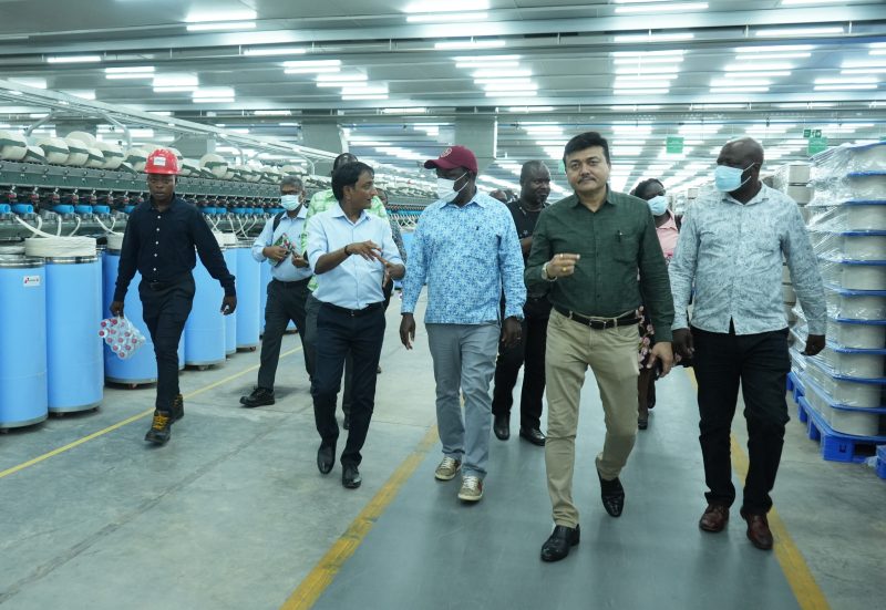 Kenya eyes Benin model as it revives textile sector