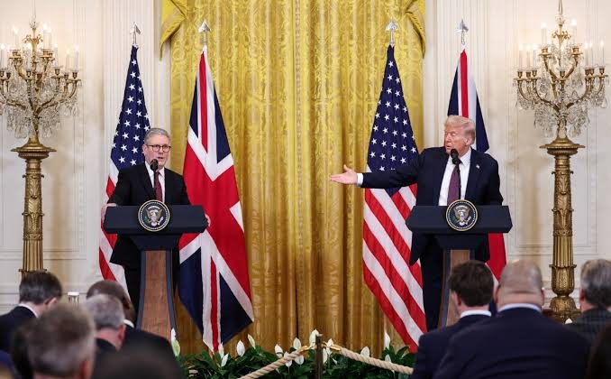Trump and Starmer to unveil deal to cut tariffs
