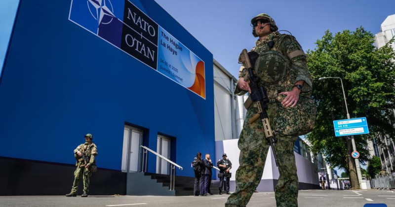 NATO pushes 5 pct defense spending goal as summit opens in The Hague