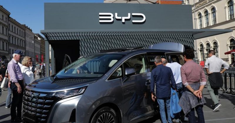 How China won the world’s EV battery race