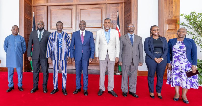Kenya, Burkina Faso deepen bilateral ties amid ongoing diplomatic engagements