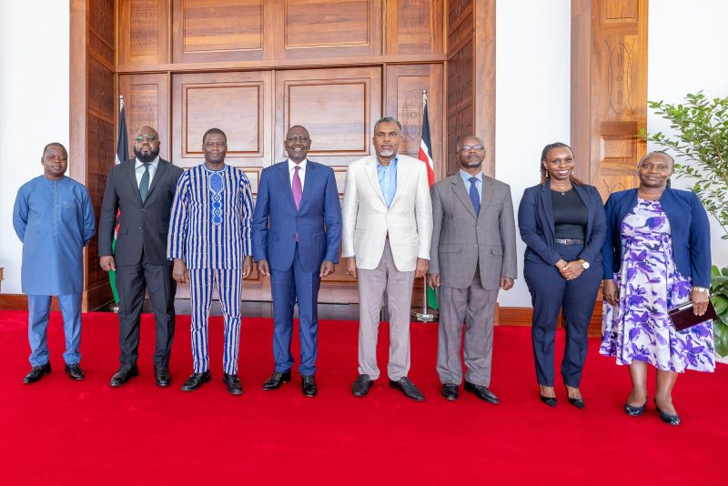 Kenya, Burkina Faso deepen bilateral ties amid ongoing diplomatic engagements