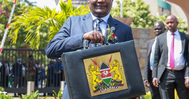 Treasury CS Mbadi unveils Sh4.2tn budget for 2025/26 in Parliament