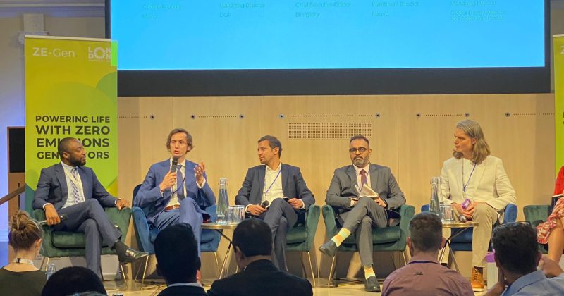 UK-Africa clean energy partnerships tackle generator reliance at London Climate event