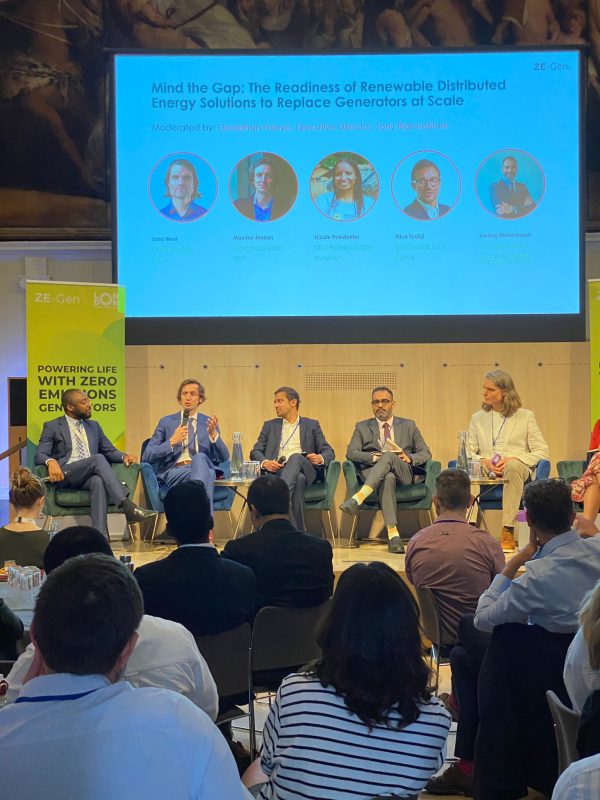 UK-Africa clean energy partnerships tackle generator reliance at London Climate event