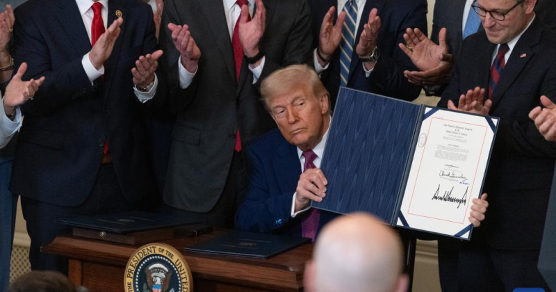 Trump revokes California’s nation-leading electric vehicle mandate