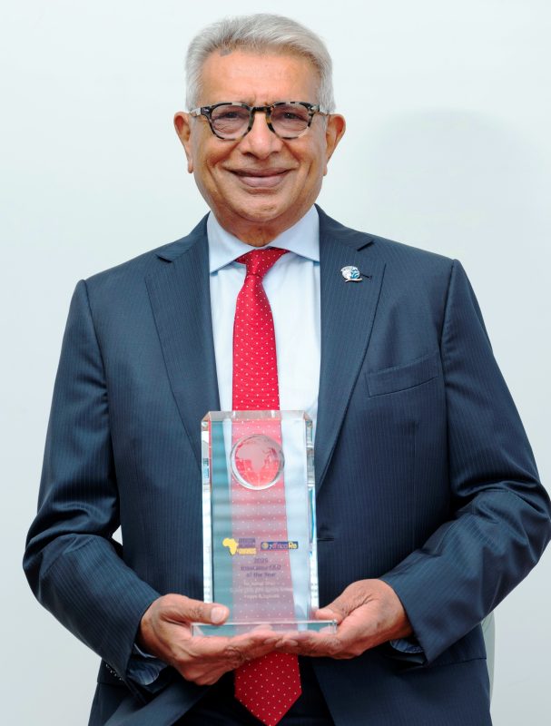 APA Apollo Group’s Ashok Shah named African Insurance CEO of the Year