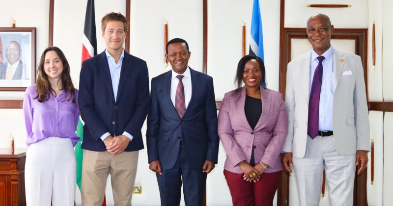 Glovo’s Sh2bn pact to create youth jobs, grow digital economy