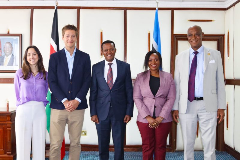 Glovo’s Sh2bn pact to create youth jobs, grow digital economy