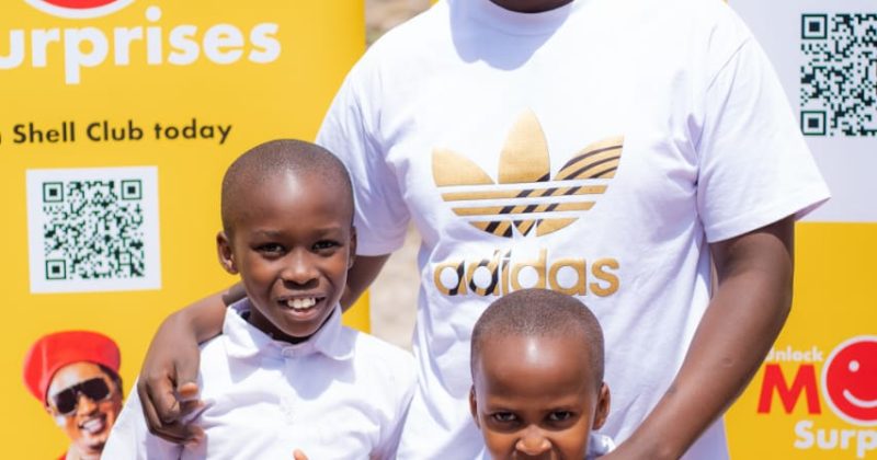 Shell Club Supports Widowed Fathers in Kenya on Father’s Day