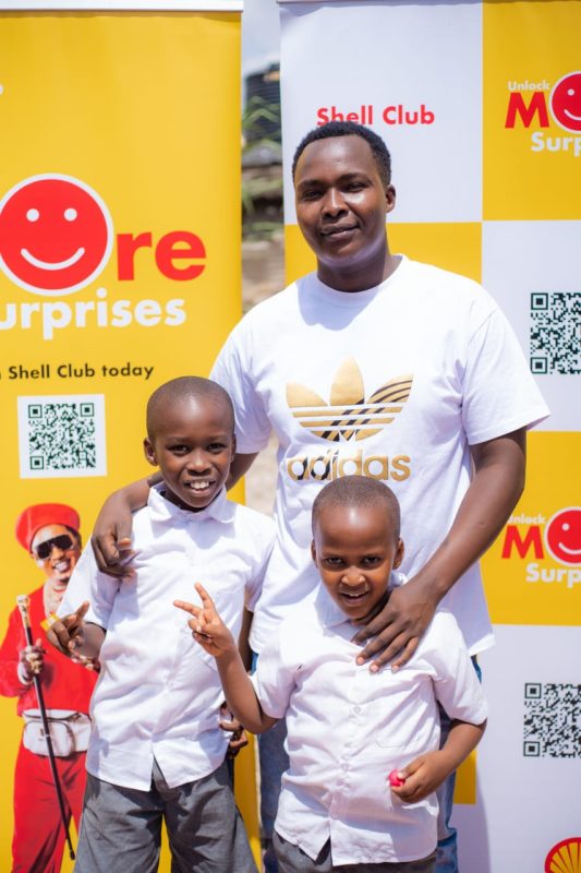 Shell Club Supports Widowed Fathers in Kenya on Father’s Day