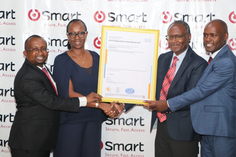 Smart Applications International awarded ISO 9001:2015 Certification
