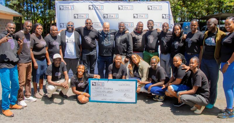 THX22 Foundation champions voices of vulnerable children through Rafiki Mwema partnership
