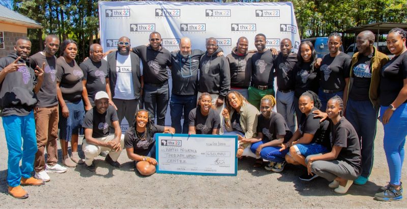 THX22 Foundation champions voices of vulnerable children through Rafiki Mwema partnership