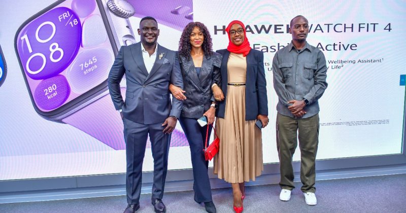 Huawei launches WATCH FIT 4, Band 10 in Kenya to power smart health and fitness