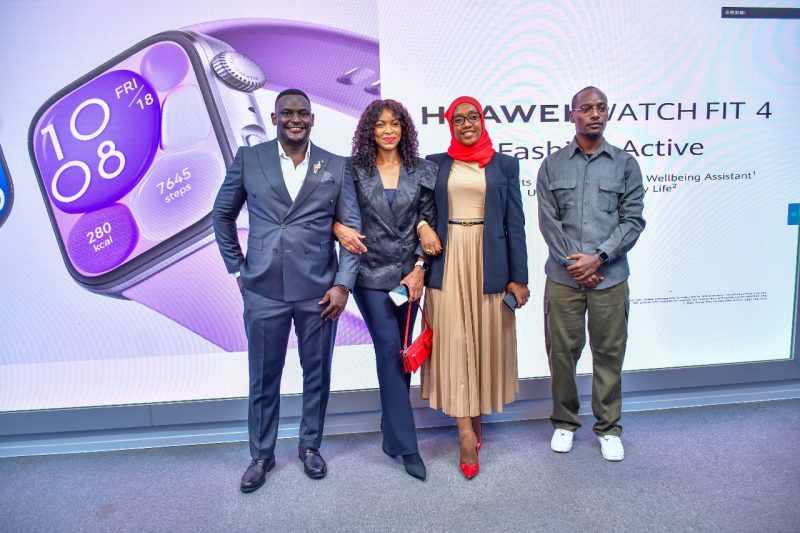 Huawei launches WATCH FIT 4, Band 10 in Kenya to power smart health and fitness
