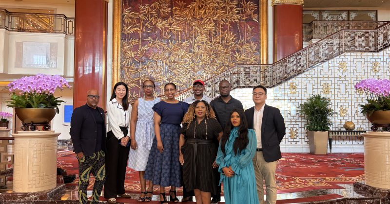 PMI Sub-Saharan Africa leads high-level delegation to China to study large-scale project delivery
