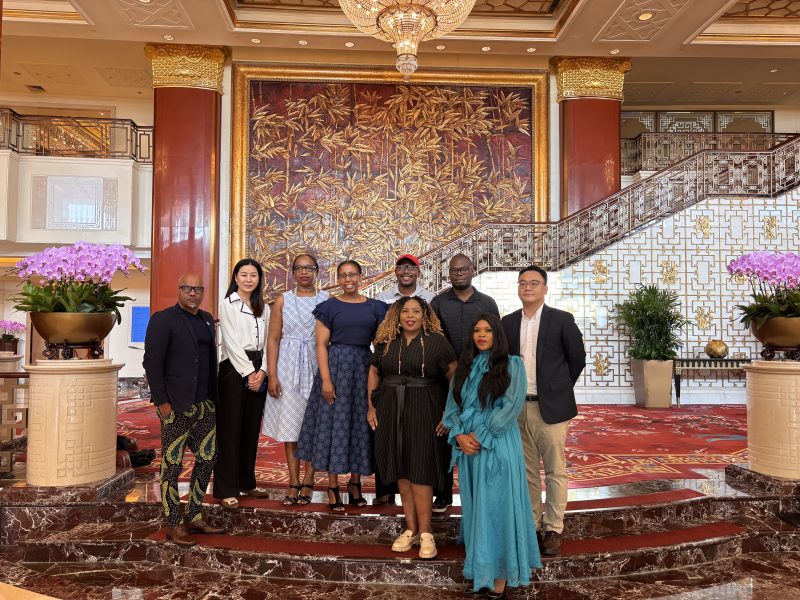 PMI Sub-Saharan Africa leads high-level delegation to China to study large-scale project delivery